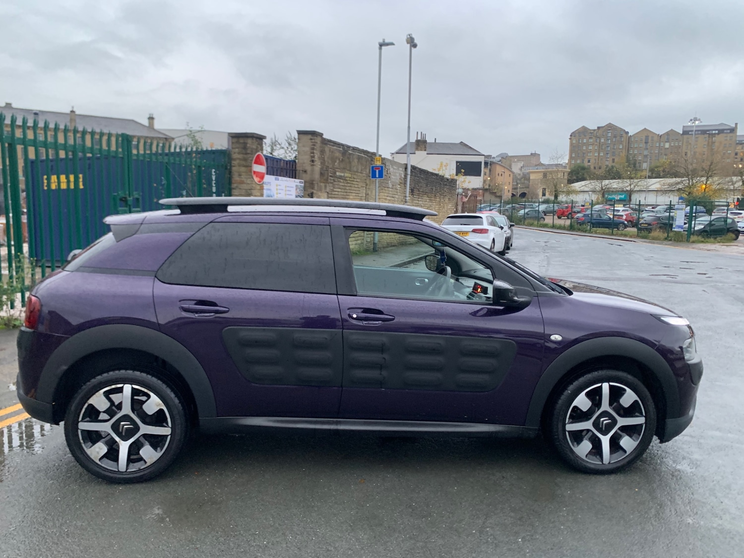 Used Citroen C4 Cactus 2016 for sale - 76560098: Photo 8
