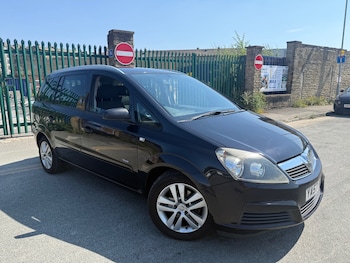 Used Vauxhall Zafira 2008 for sale - 79169775: Photo