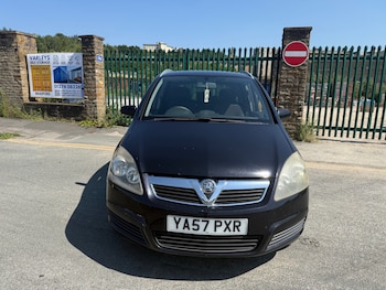 Used Vauxhall Zafira 2008 for sale - 79169775: Photo