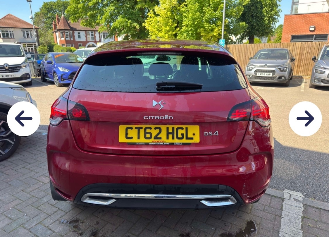 Used Citroen DS4 2012 for sale - 77982896: Photo 3