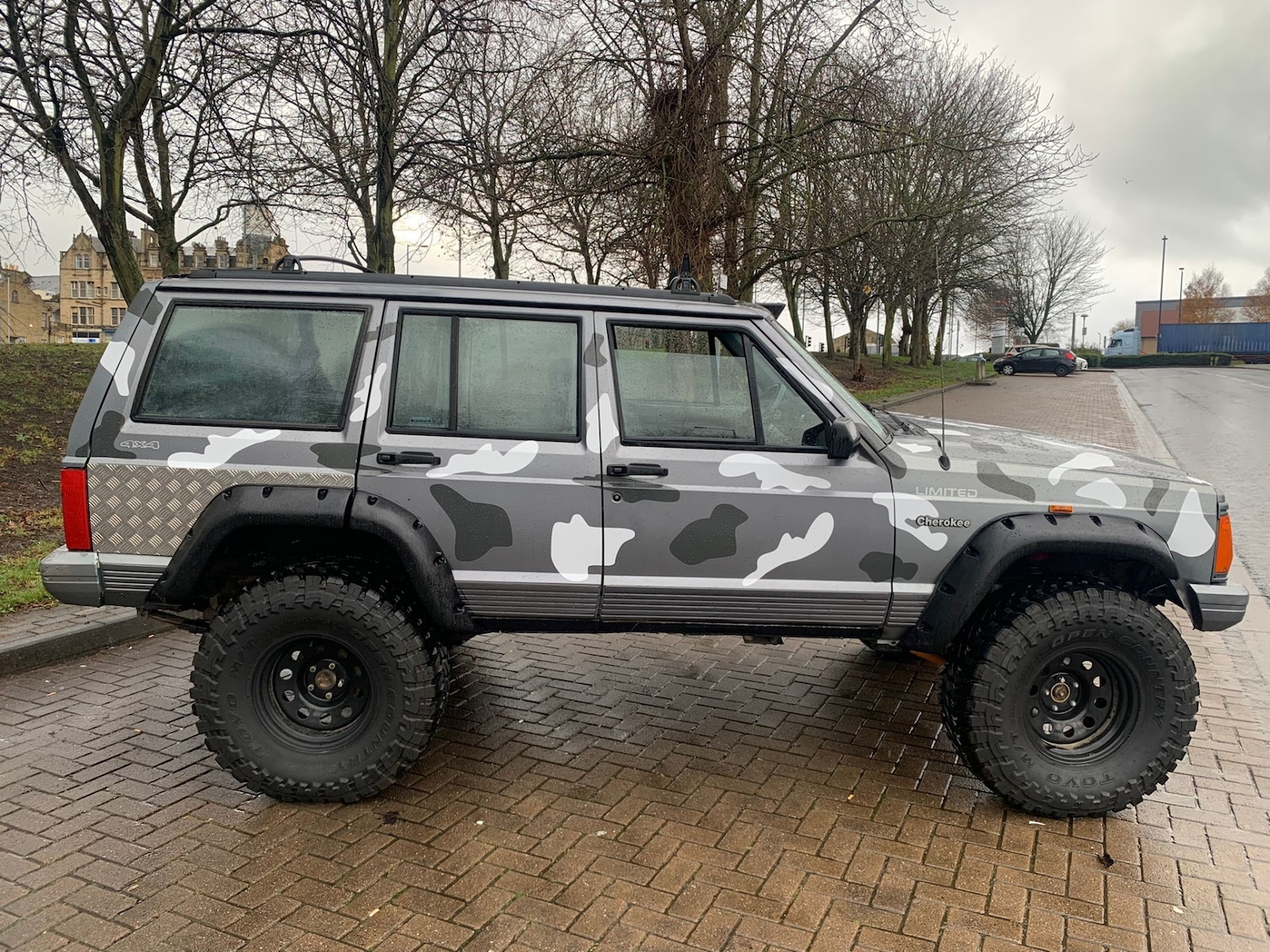 Used Jeep Cherokee 1993 for sale - 78144212: Photo 11