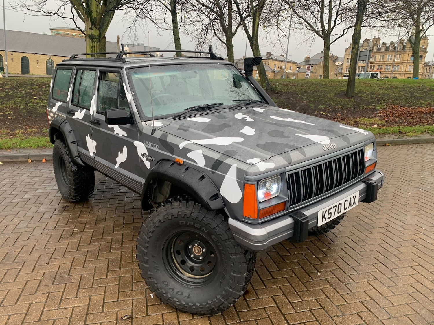 Used Jeep Cherokee 1993 for sale - 78144212: Photo 2