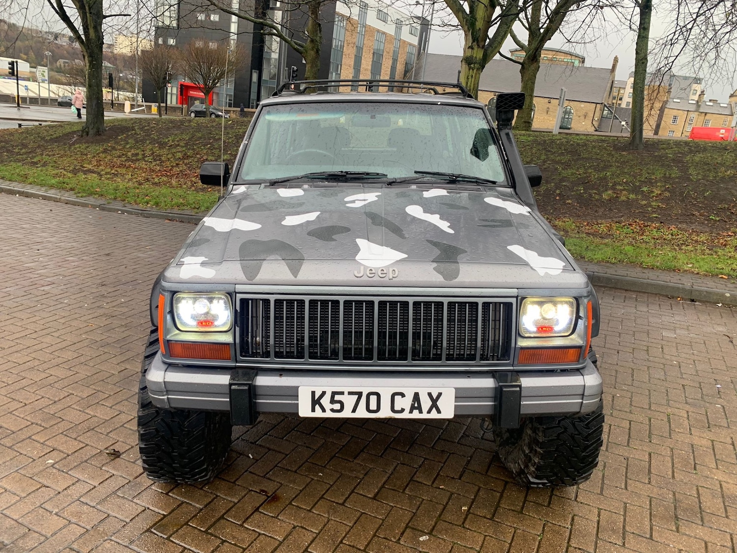 Used Jeep Cherokee 1993 for sale - 78144212: Photo 3