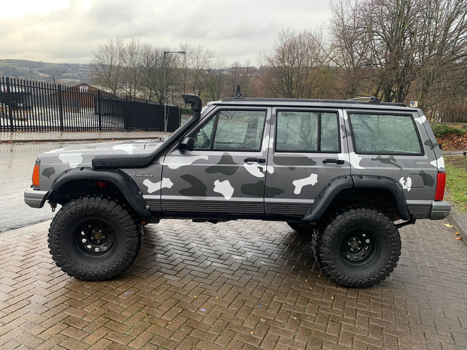 Used Jeep Cherokee 1993 for sale - 78144212: Photo 5