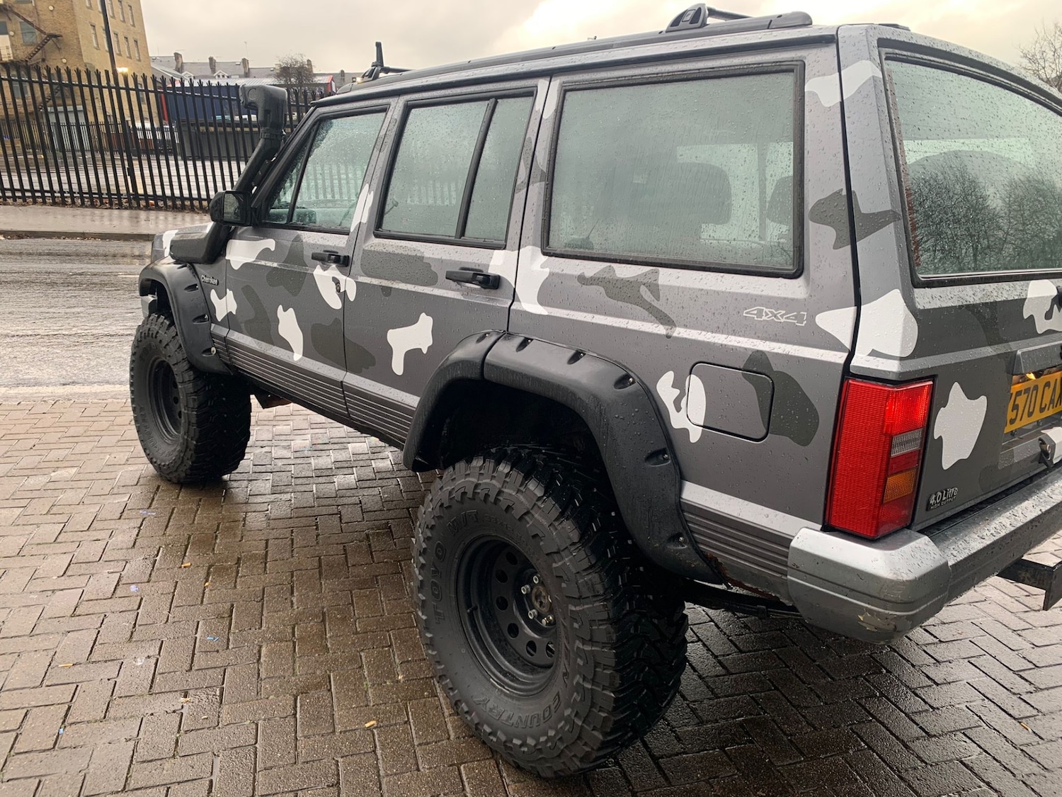 Used Jeep Cherokee 1993 for sale - 78144212: Photo 6