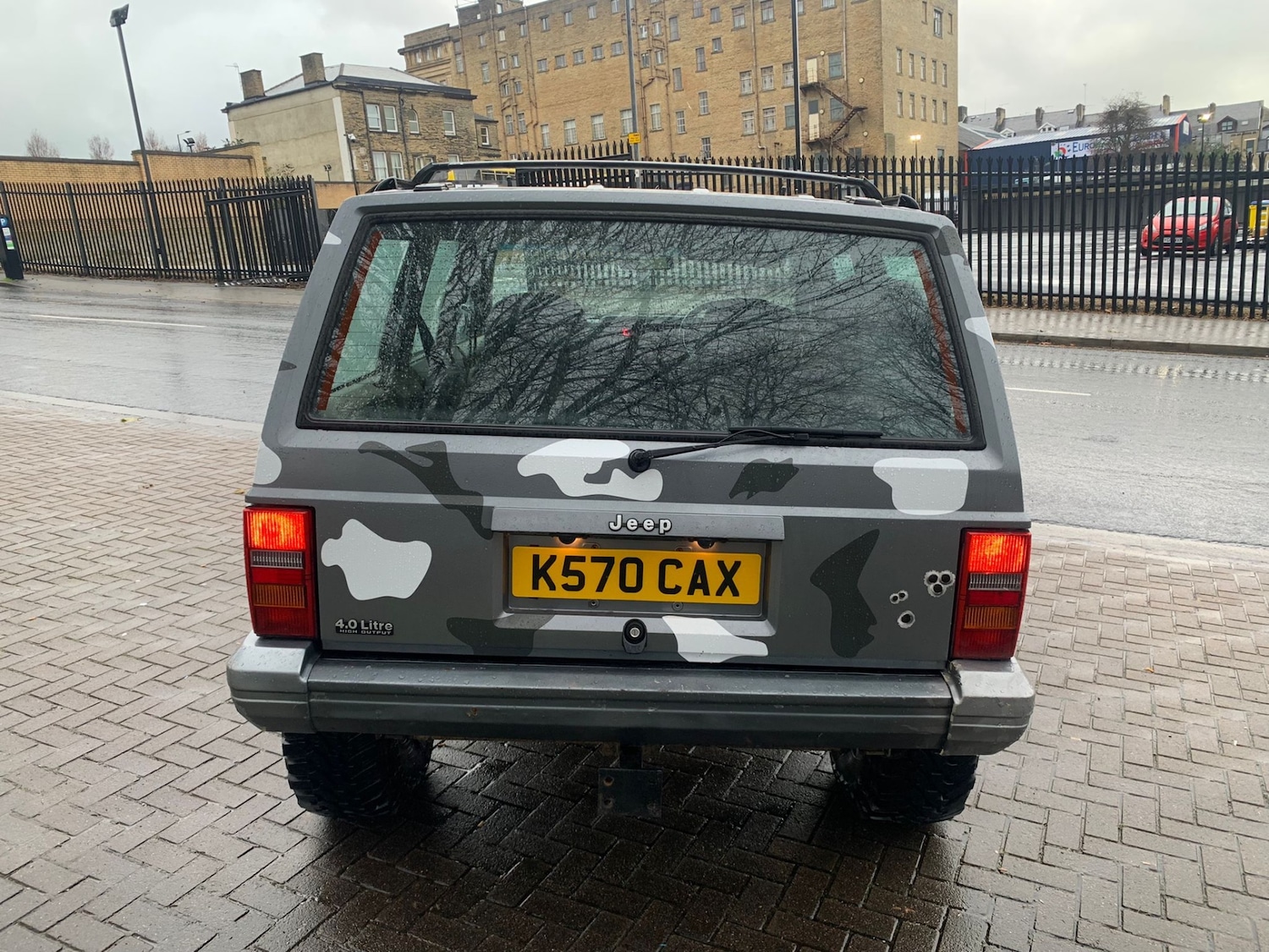 Used Jeep Cherokee 1993 for sale - 78144212: Photo 7