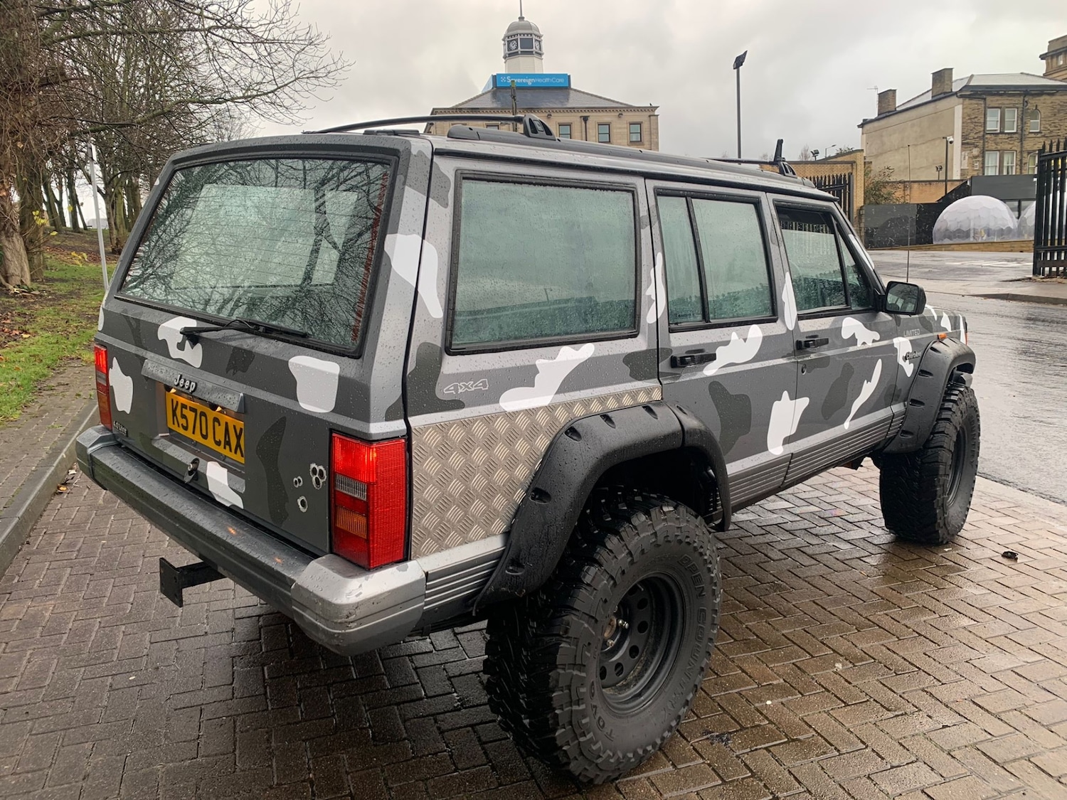 Used Jeep Cherokee 1993 for sale - 78144212: Photo 9