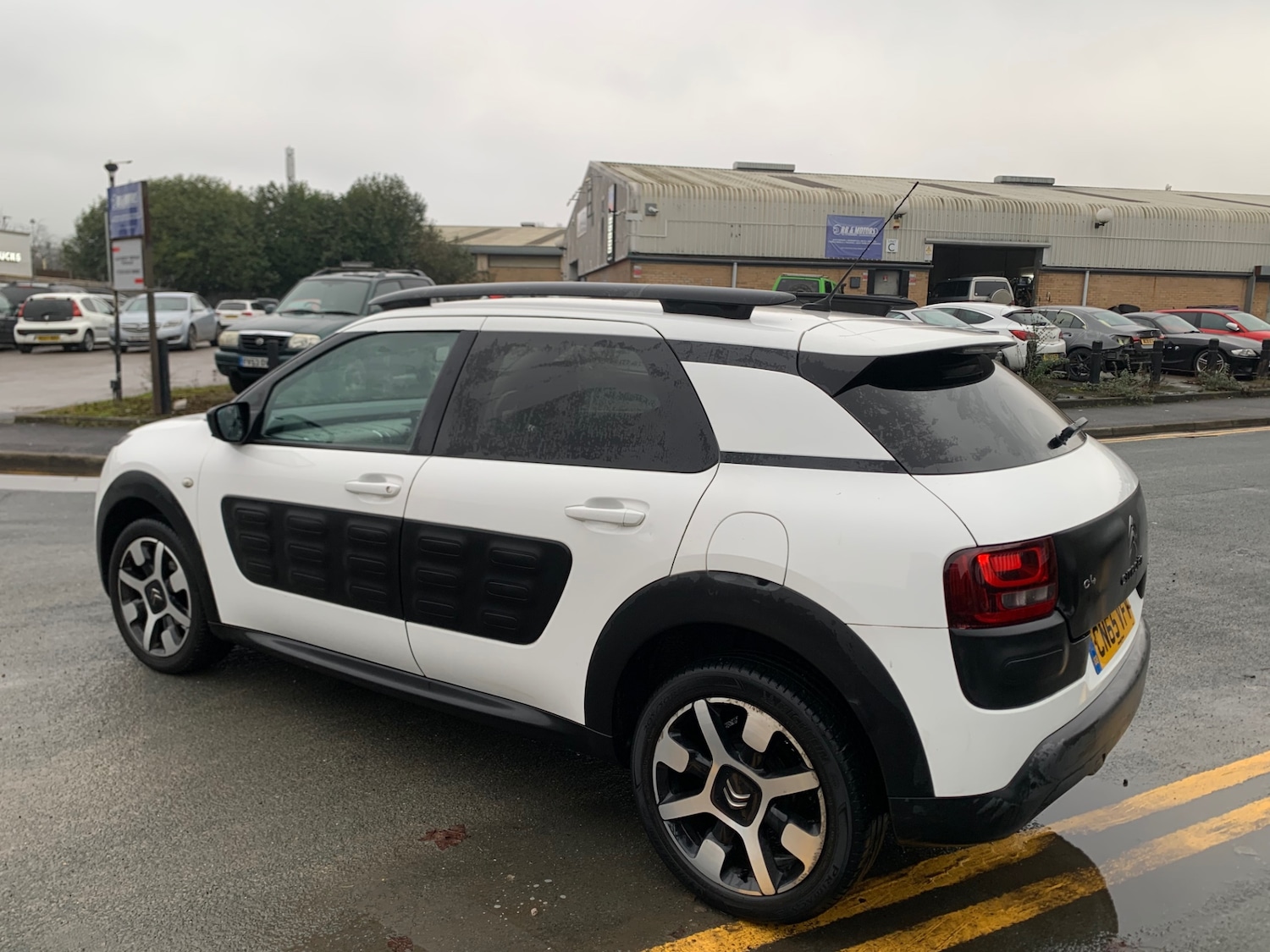 Used Citroen C4 Cactus 2015 for sale - 77409285: Photo 6
