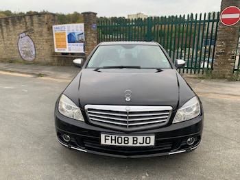 Used Mercedes-Benz C Class 2008 for sale - 76281057: Photo 2