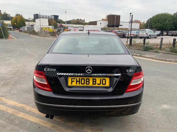 Used Mercedes-Benz C Class 2008 for sale - 76281057: Photo 6