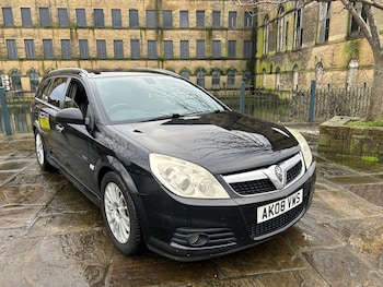 Used Vauxhall Vectra 2008 for sale - 77508222: Photo