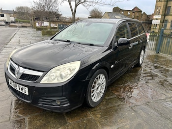 Used Vauxhall Vectra 2008 for sale - 77508222: Photo