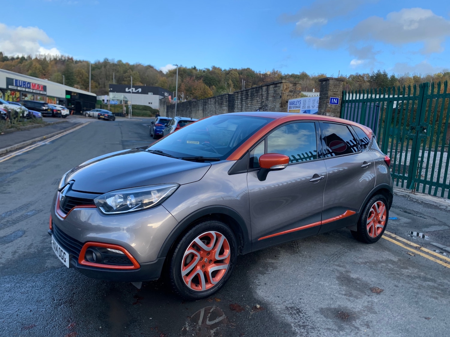Used Renault Captur 2014 for sale - 76440279: Photo 4