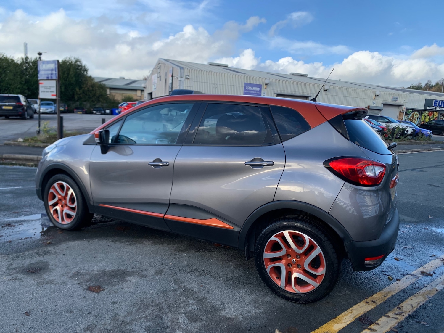 Used Renault Captur 2014 for sale - 76440279: Photo 6