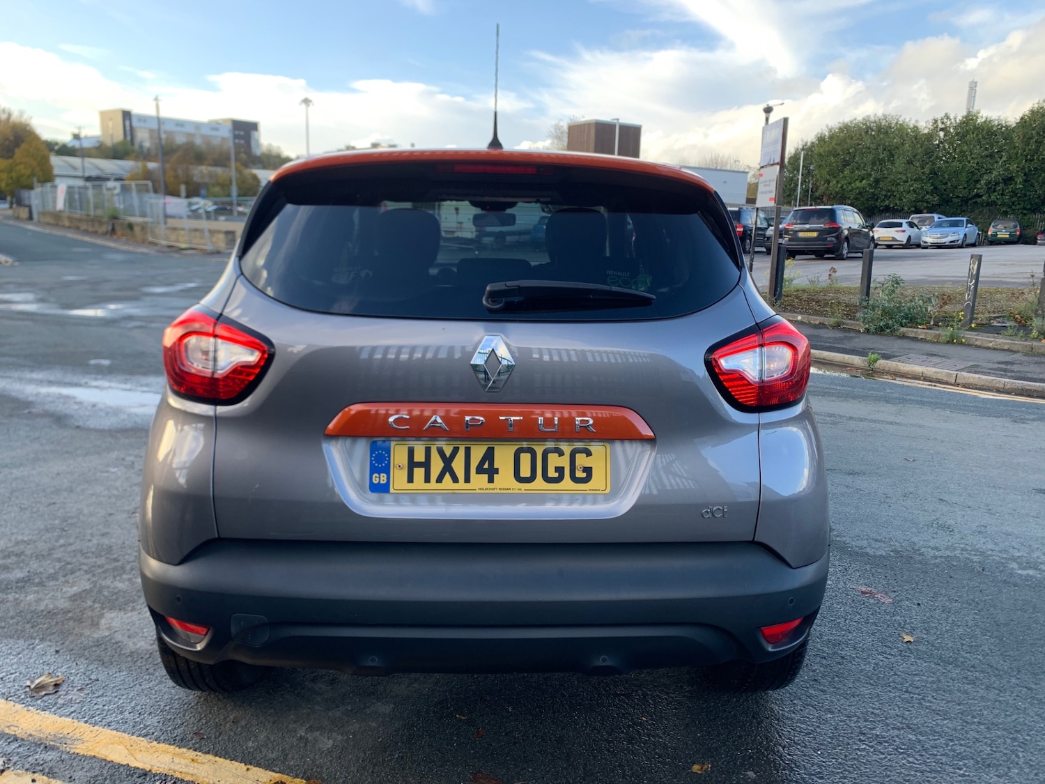 Used Renault Captur 2014 for sale - 76440279: Photo 7