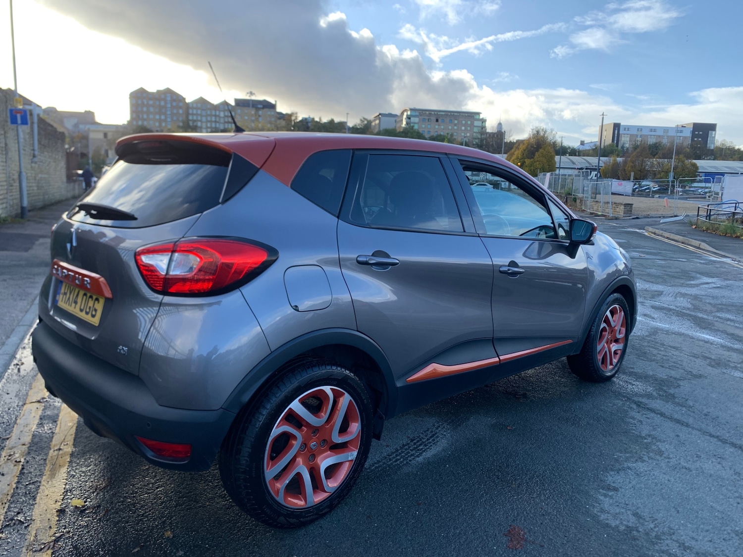 Used Renault Captur 2014 for sale - 76440279: Photo 8