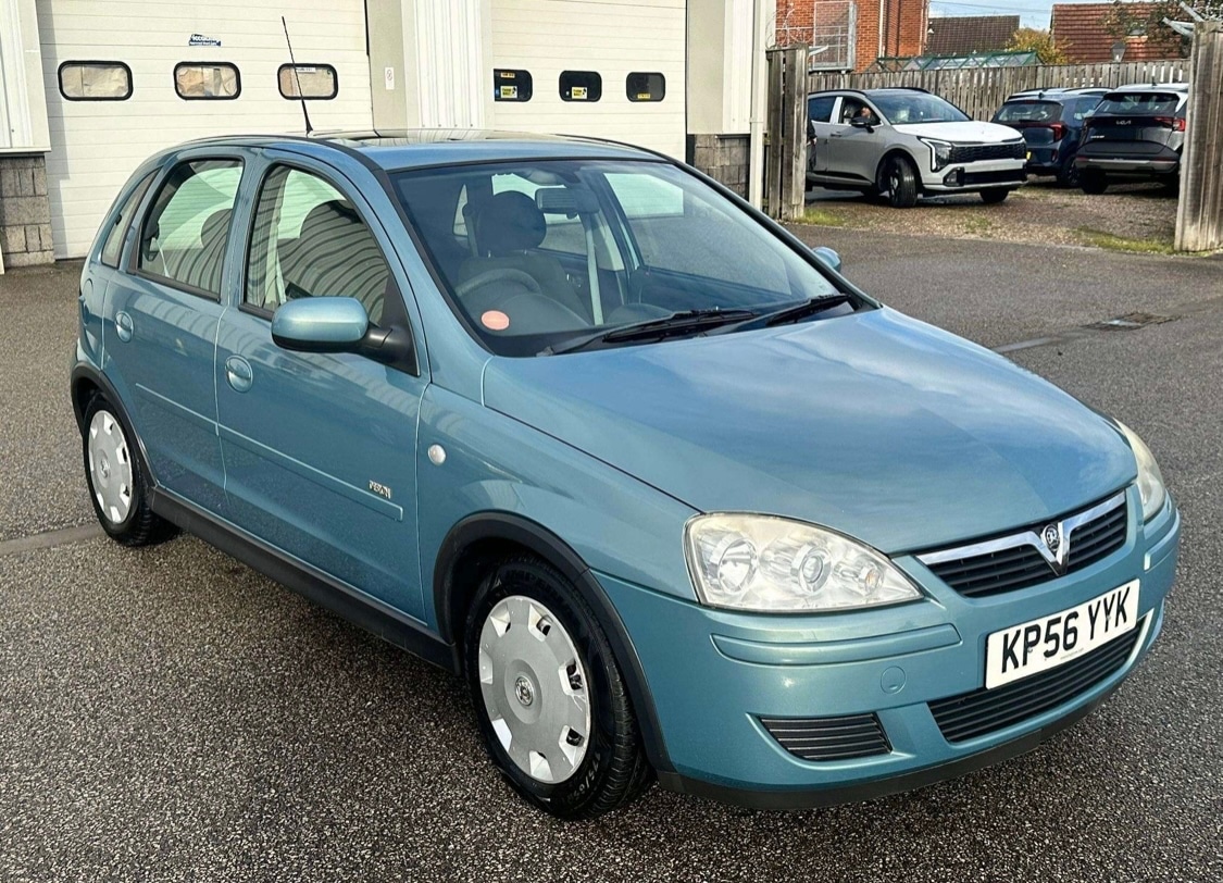 Used Vauxhall Corsa 2006 for sale - 76573801: Photo 1