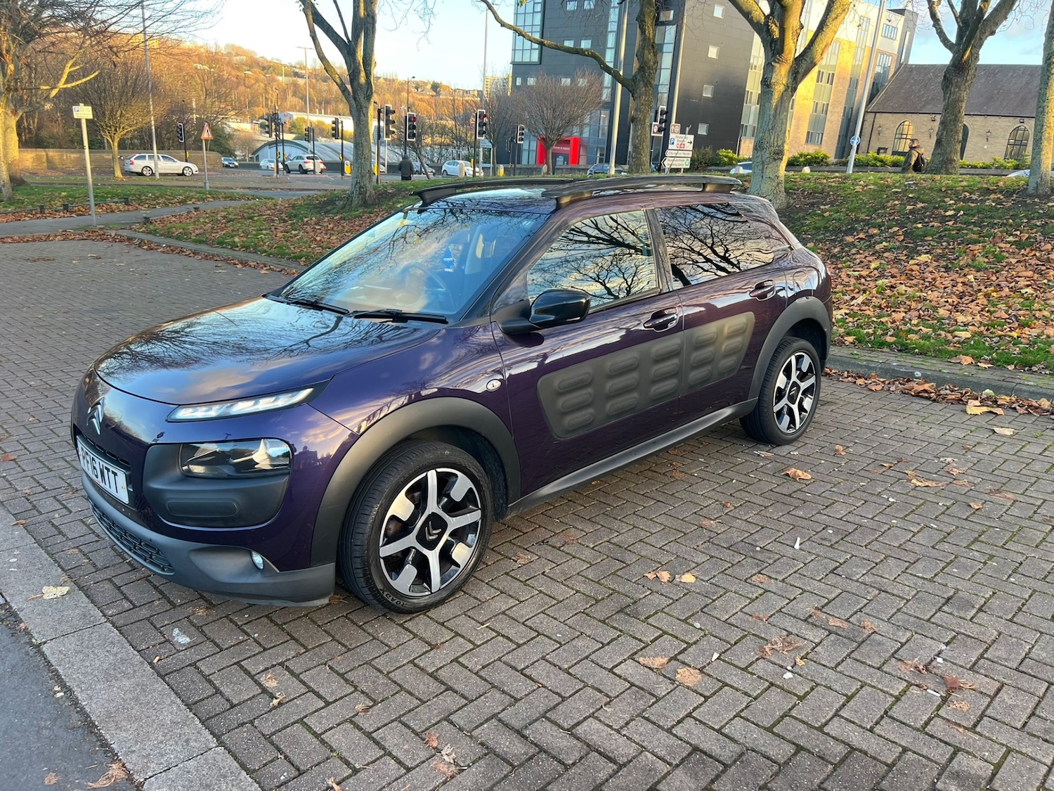 Used Citroen C4 Cactus 2016 for sale - 76673338: Photo 2