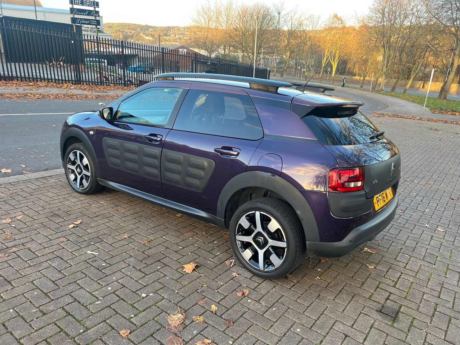 Used Citroen C4 Cactus 2016 for sale - 76673338: Photo 3