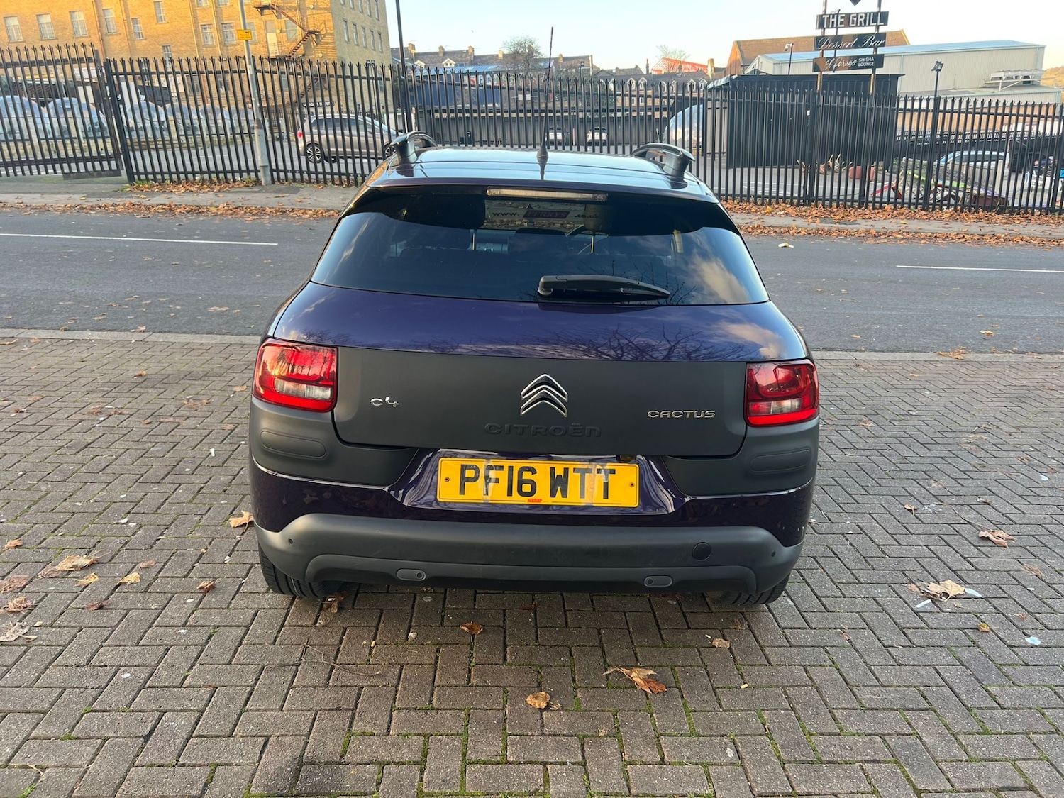 Used Citroen C4 Cactus 2016 for sale - 76673338: Photo 6