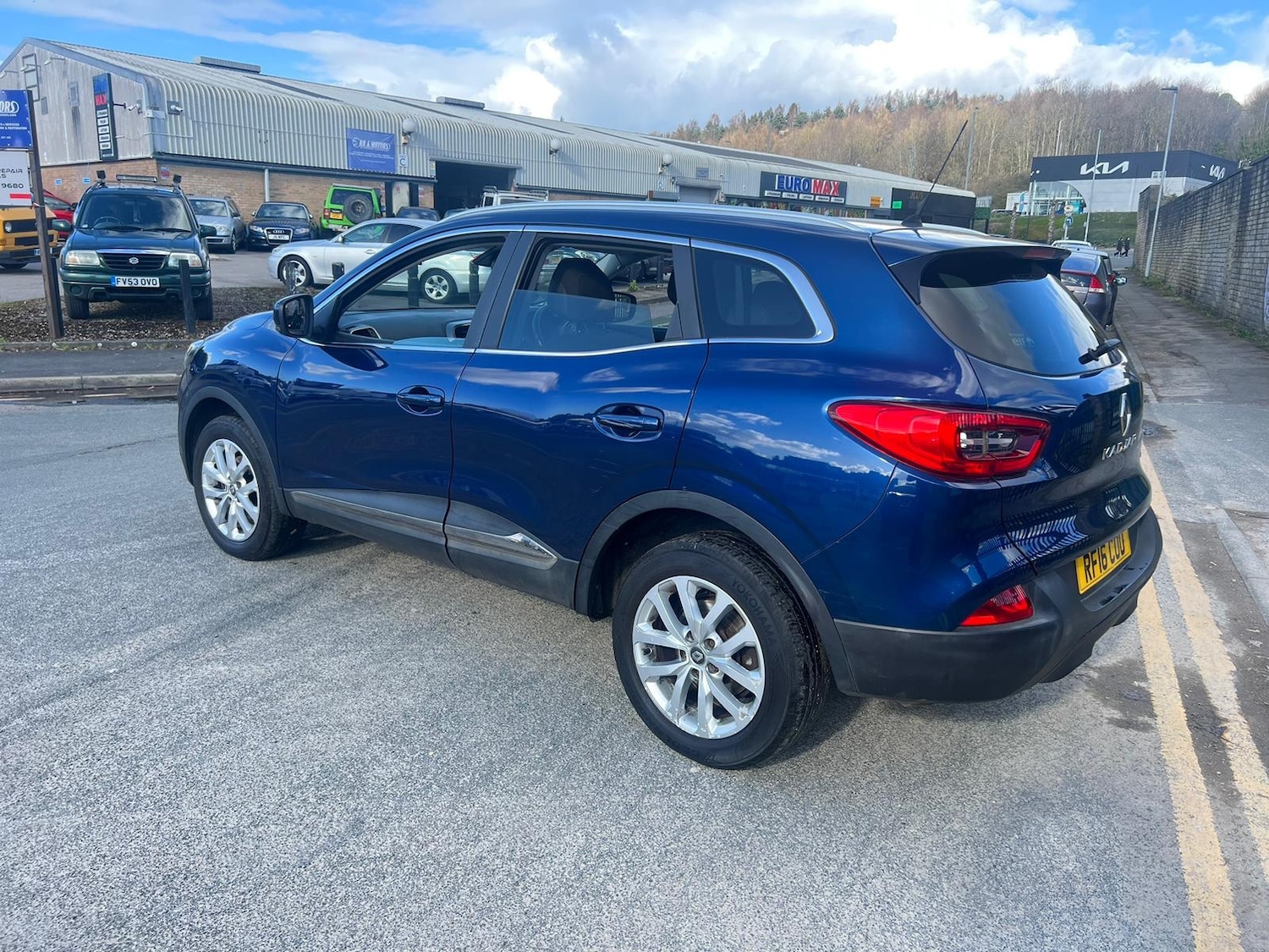 Used Renault Kadjar 2016 for sale - 77889361: Photo 6