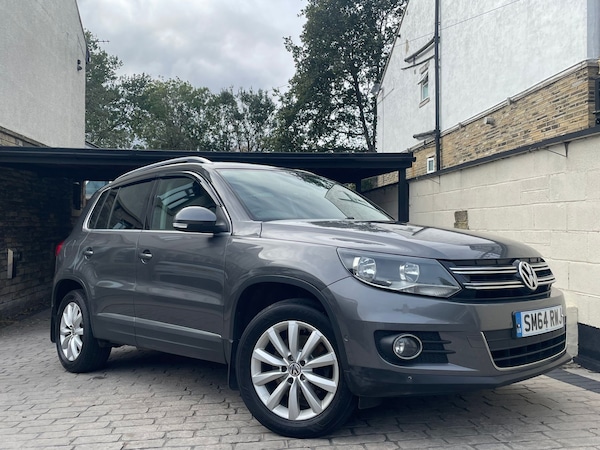 Used Volkswagen Tiguan 2015 for sale - 76207157: Photo 2