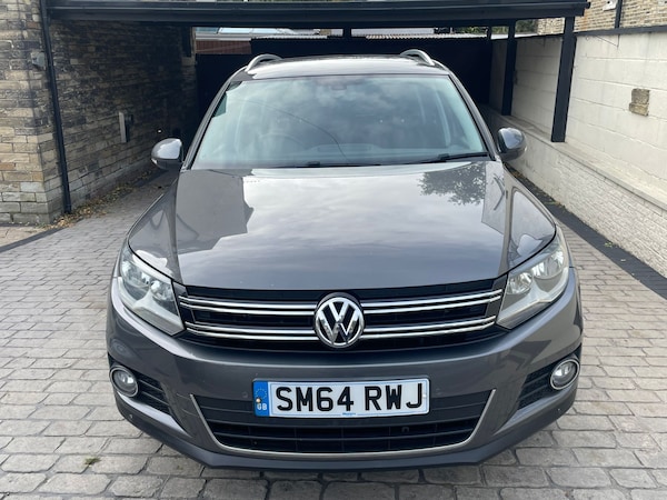 Used Volkswagen Tiguan 2015 for sale - 76207157: Photo 3