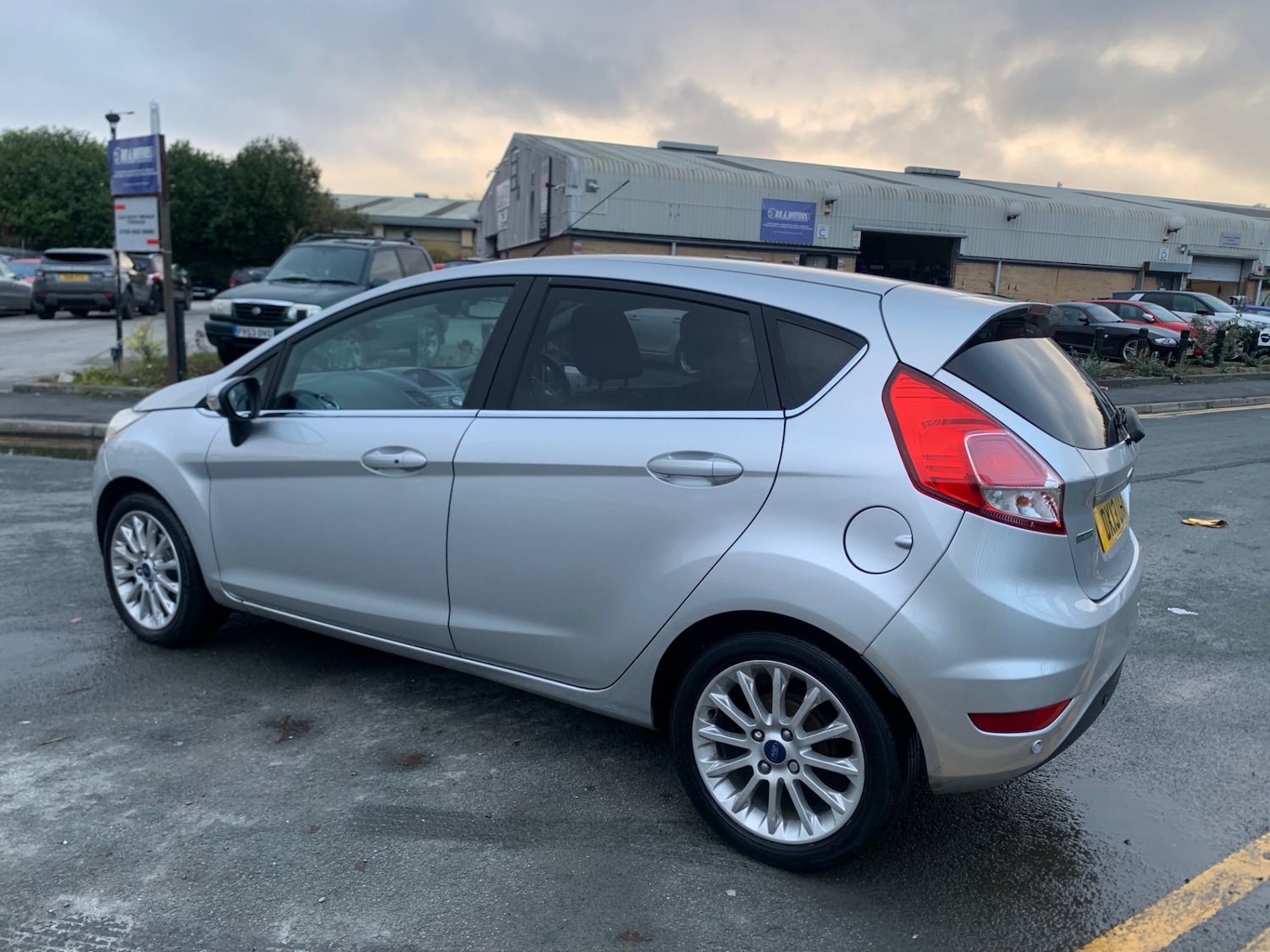Used Ford Fiesta 2013 for sale - 76573799: Photo 6