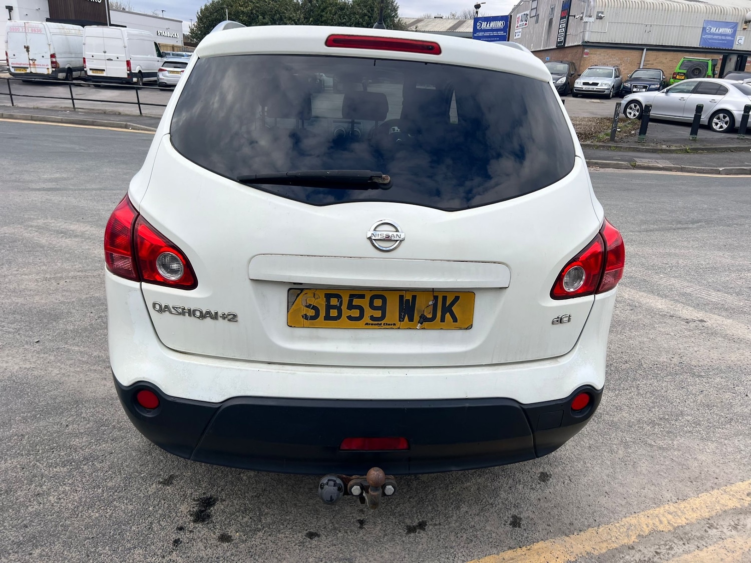 Used Nissan Qashqai+2 2009 for sale - 78031953: Photo 3