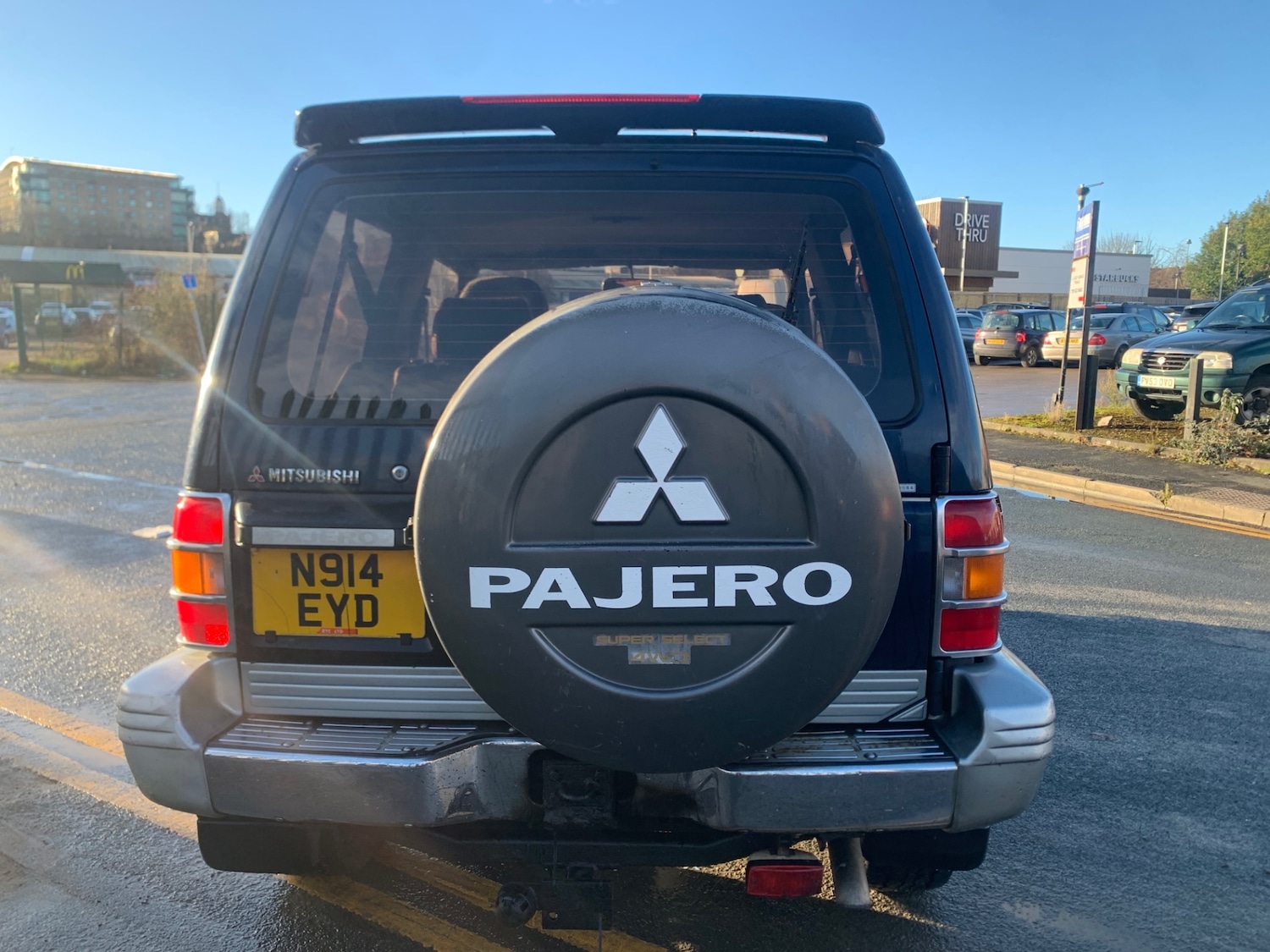 Used Mitsubishi Pajero 2004 for sale - 77190329: Photo 7