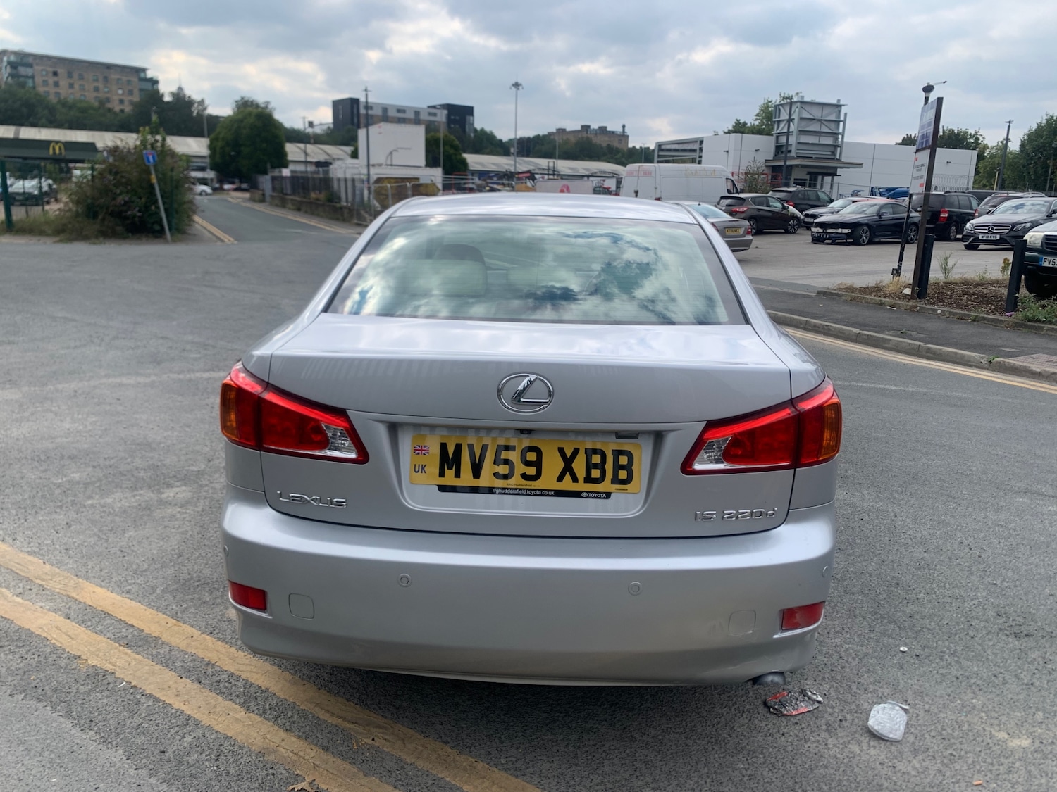 Vehicle 8