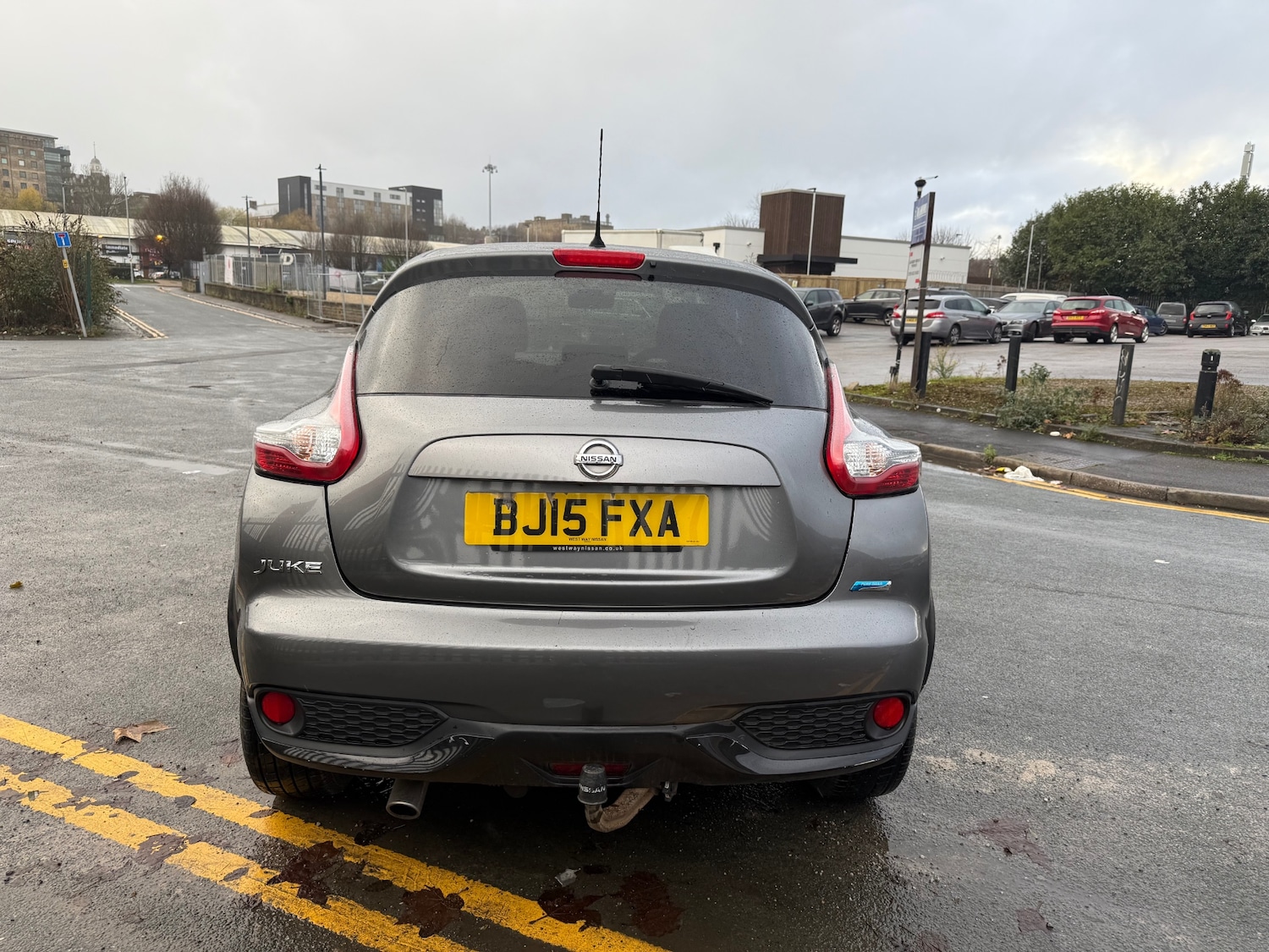 Used Nissan Juke 2015 for sale - 76848820: Photo 7