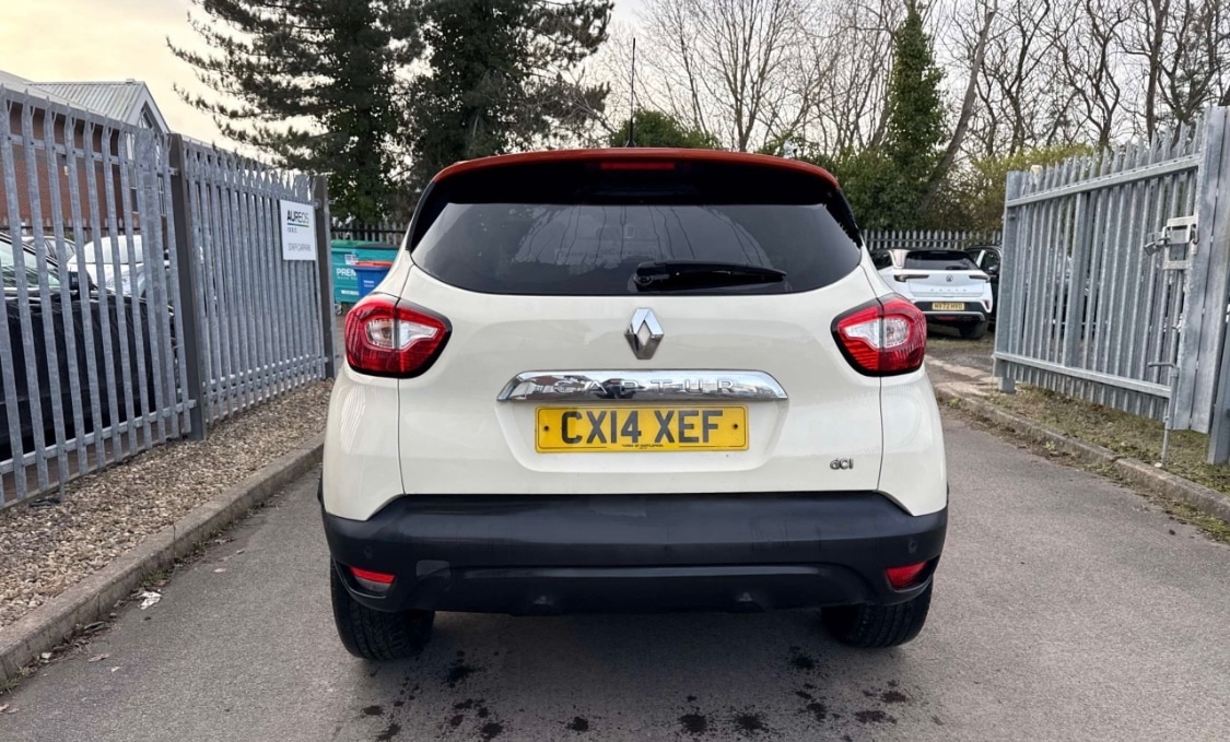 Used Renault Captur 2014 for sale - 77758718: Photo 4