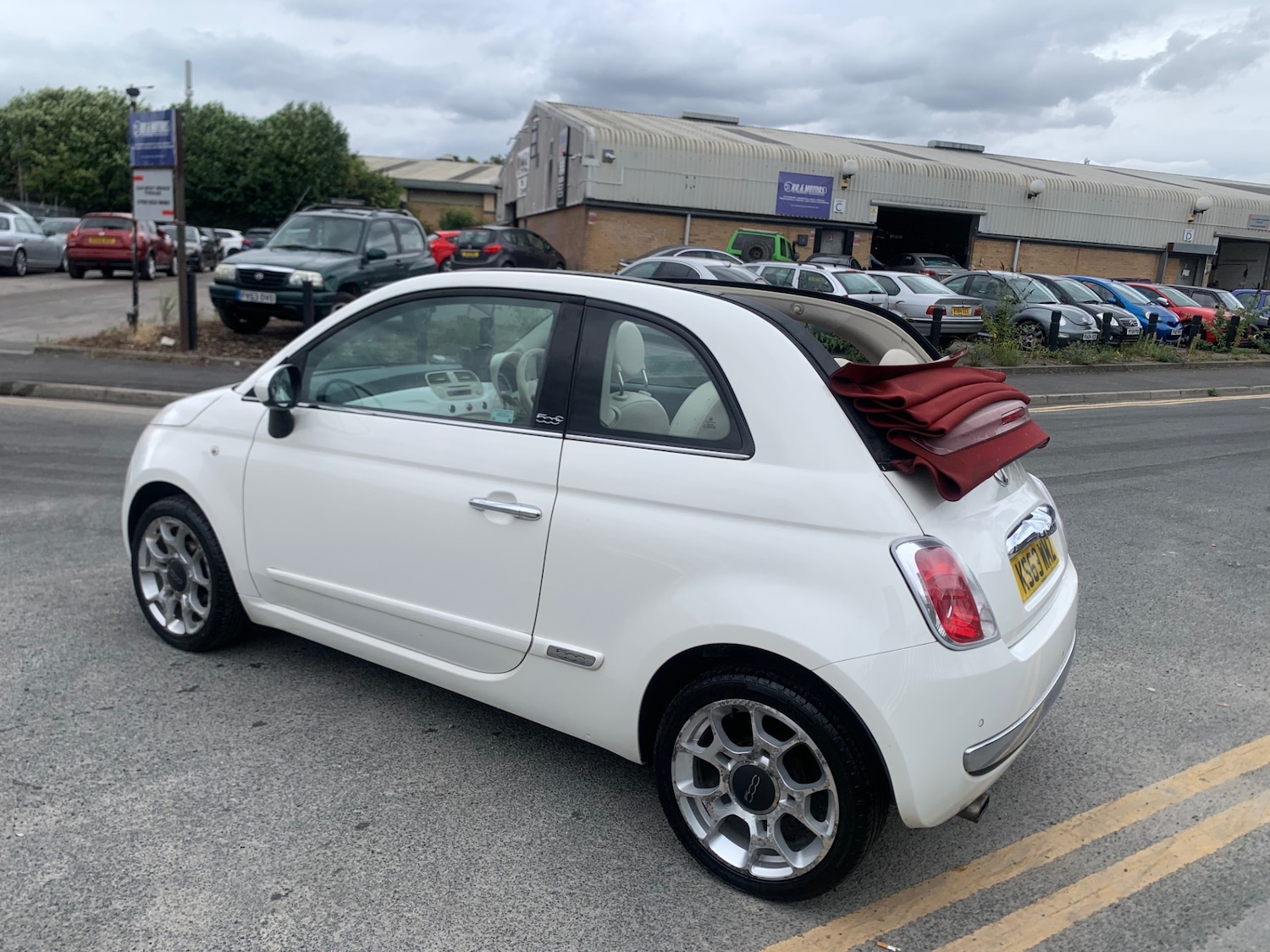 Used Fiat 500 2014 for sale - 75706159: Photo 5