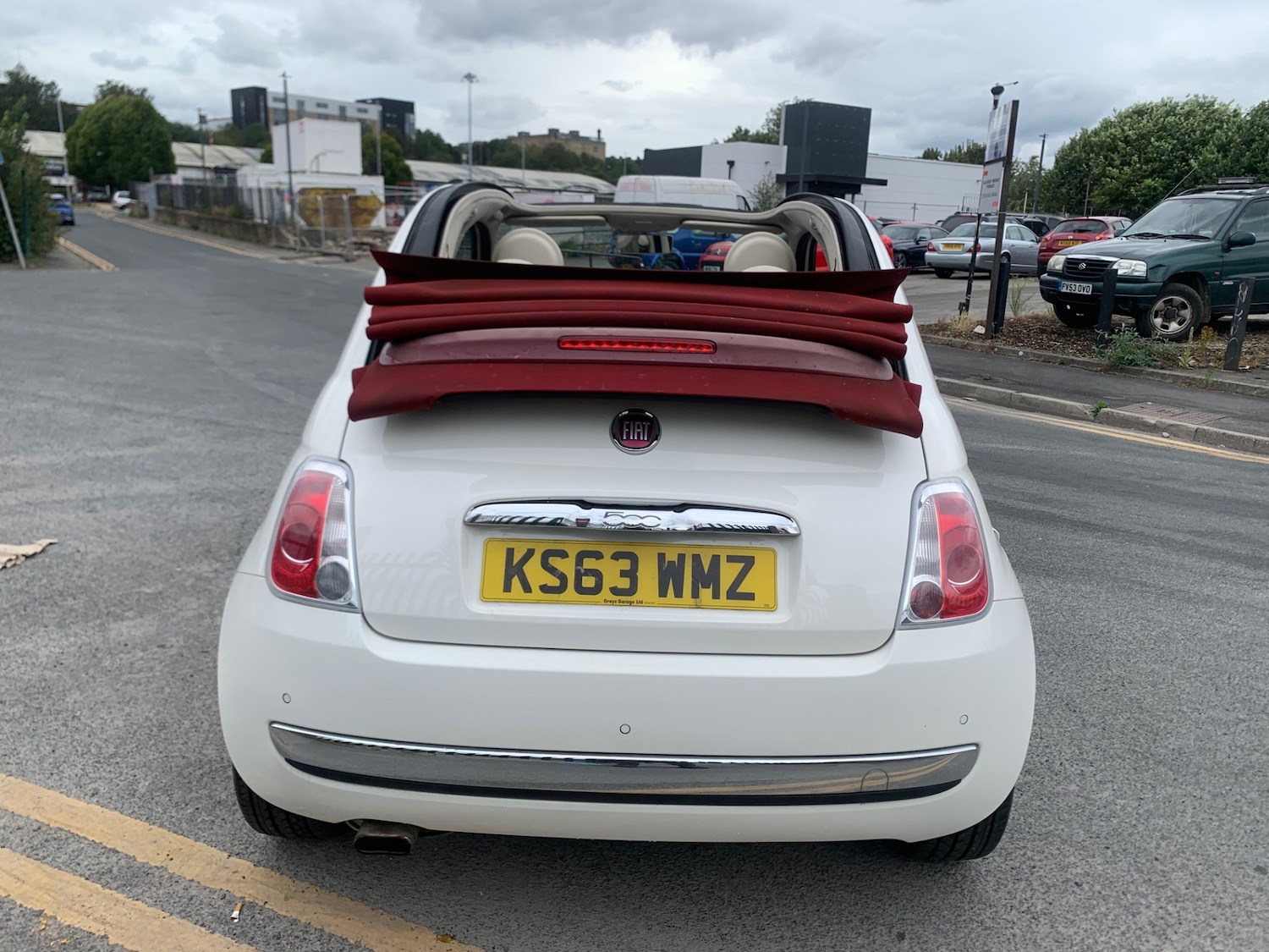 Used Fiat 500 2014 for sale - 75706159: Photo 6