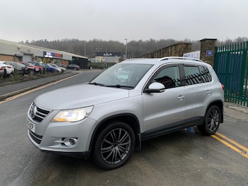 Used Volkswagen Tiguan 2010 for sale - 77409266: Photo