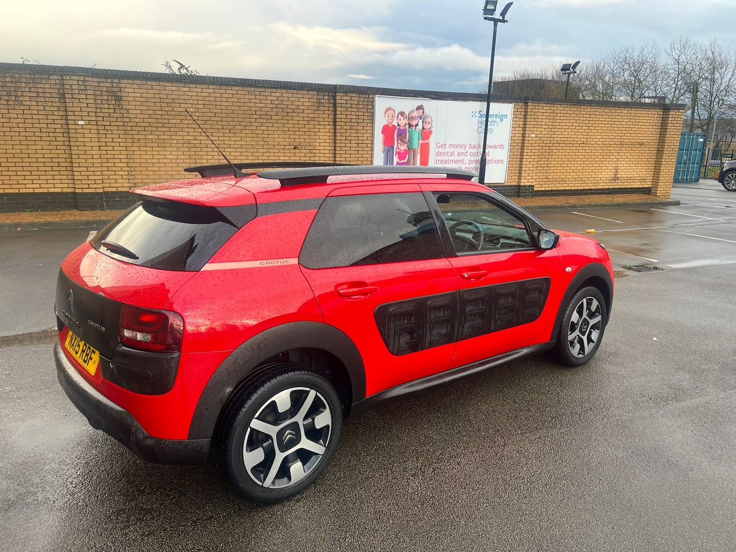 Used Citroen C4 Cactus 2015 for sale - 76778139: Photo 3
