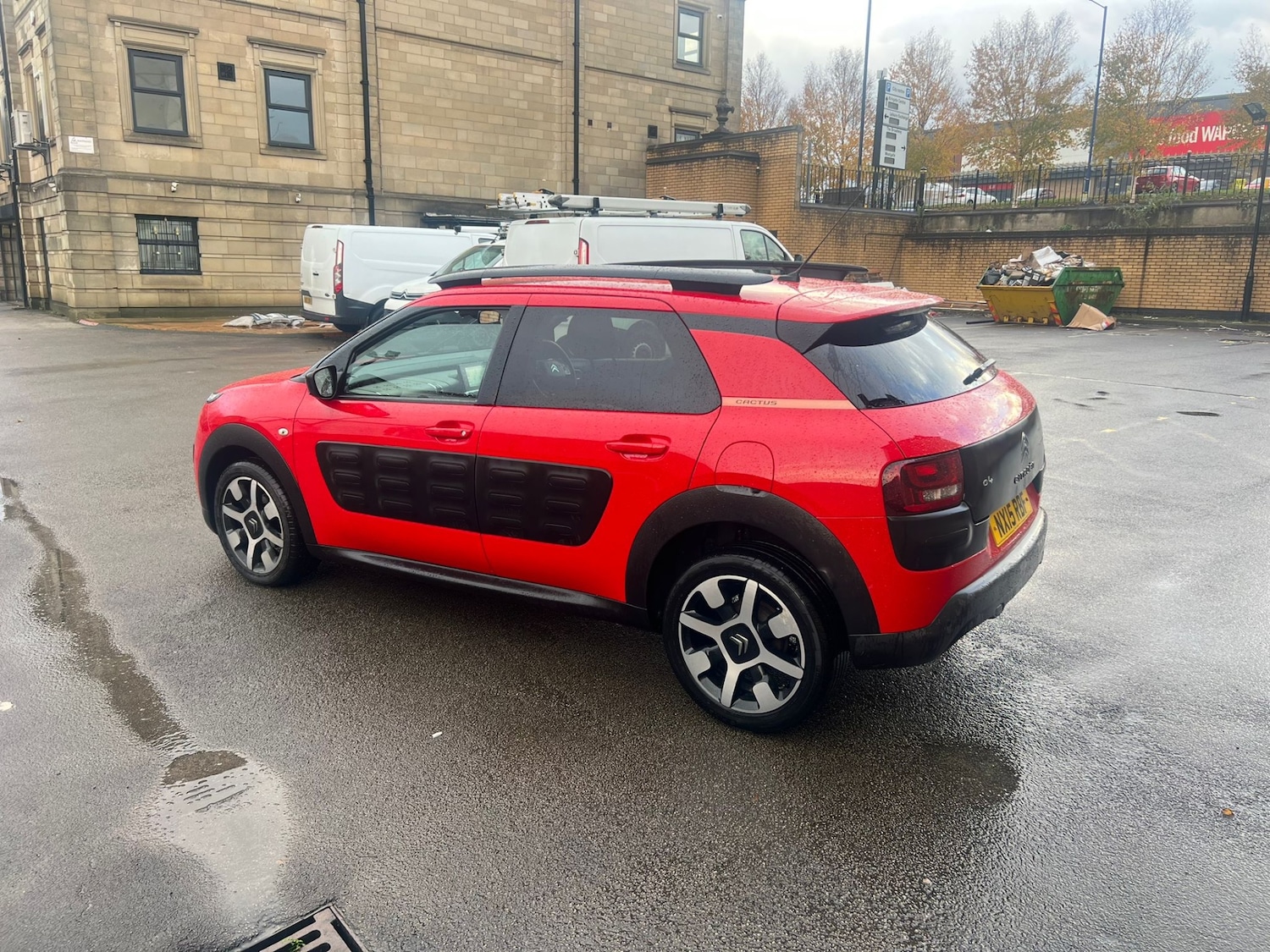 Used Citroen C4 Cactus 2015 for sale - 76778139: Photo 4