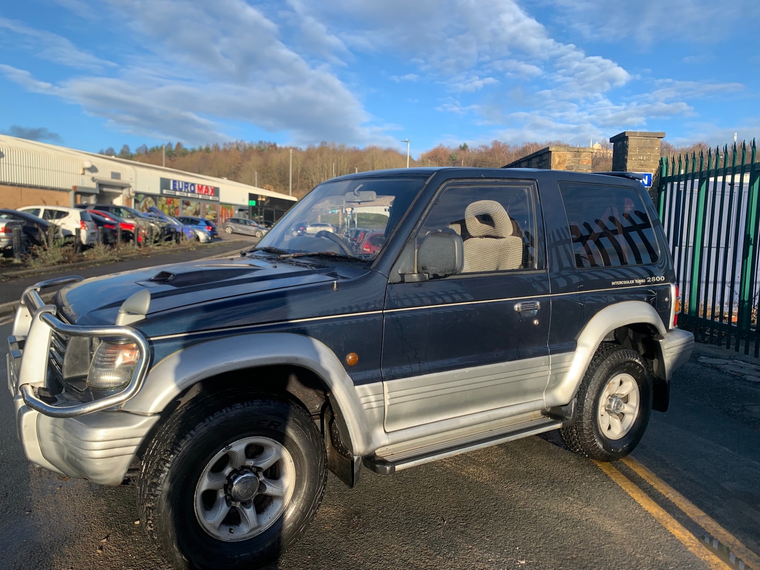 Used Mitsubishi Pajero 2004 for sale - 77924741: Photo 4