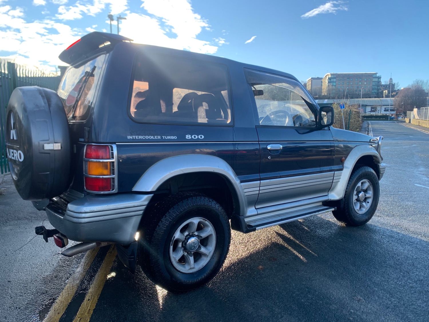 Used Mitsubishi Pajero 2004 for sale - 77924741: Photo 8
