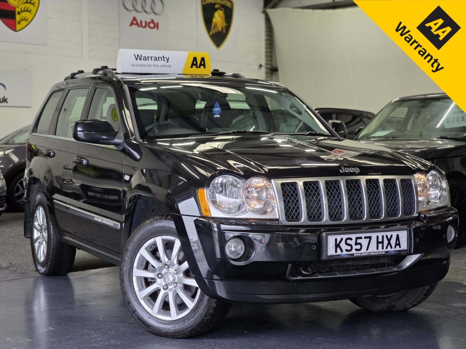 Used Jeep Grand Cherokee 2008 for sale - 76725711: Photo 1