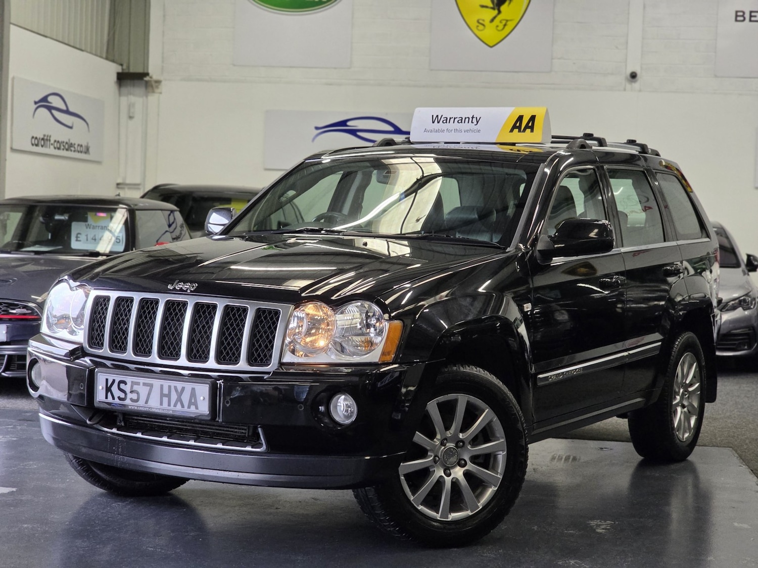 Used Jeep Grand Cherokee 2008 for sale - 76725711: Photo 4