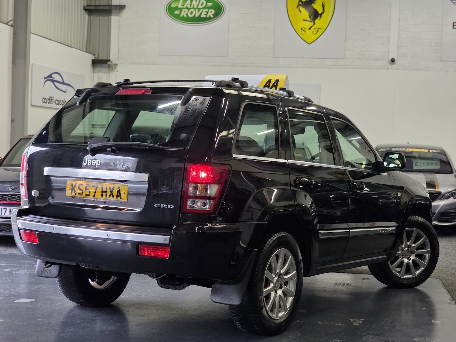 Used Jeep Grand Cherokee 2008 for sale - 76725711: Photo 6