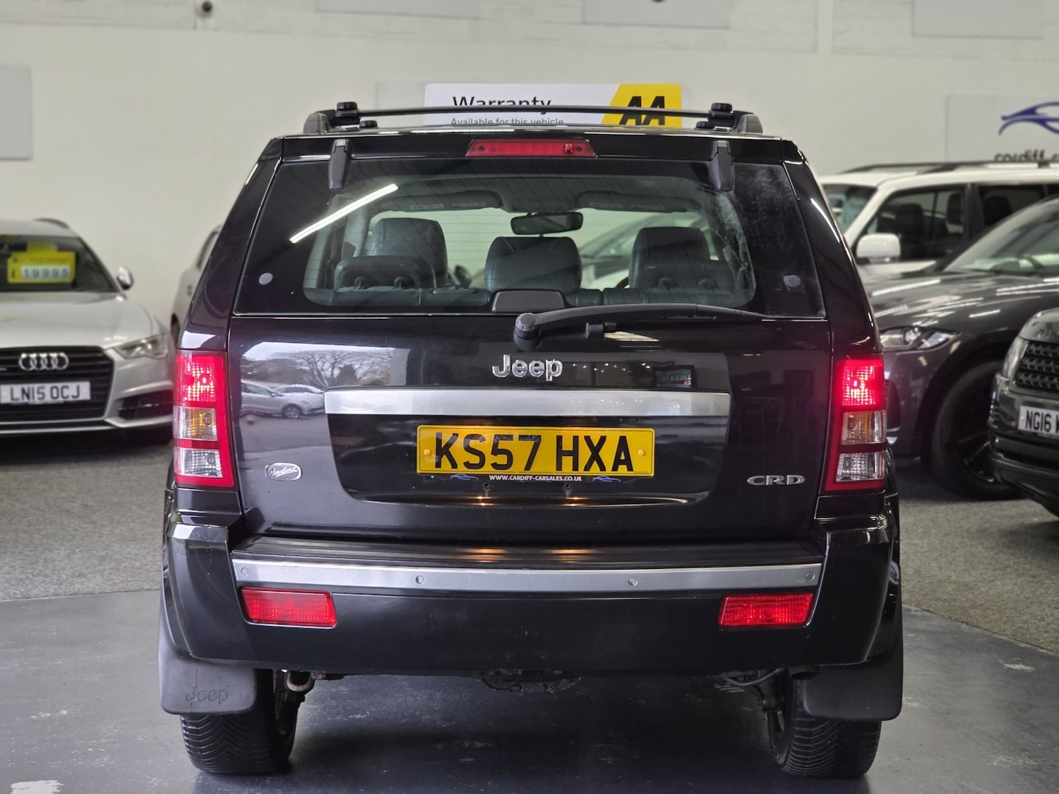 Used Jeep Grand Cherokee 2008 for sale - 76725711: Photo 7