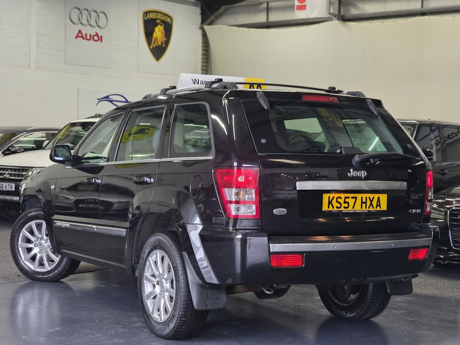 Used Jeep Grand Cherokee 2008 for sale - 76725711: Photo 8