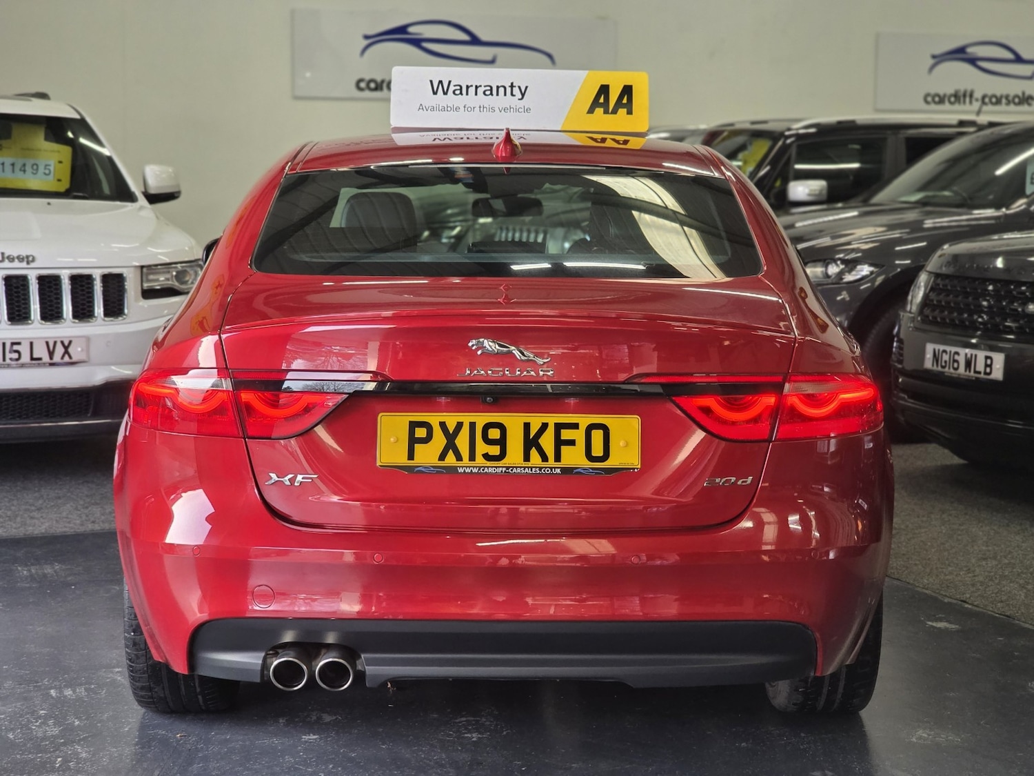 Used Jaguar XF 2019 for sale - 77084264: Photo 7