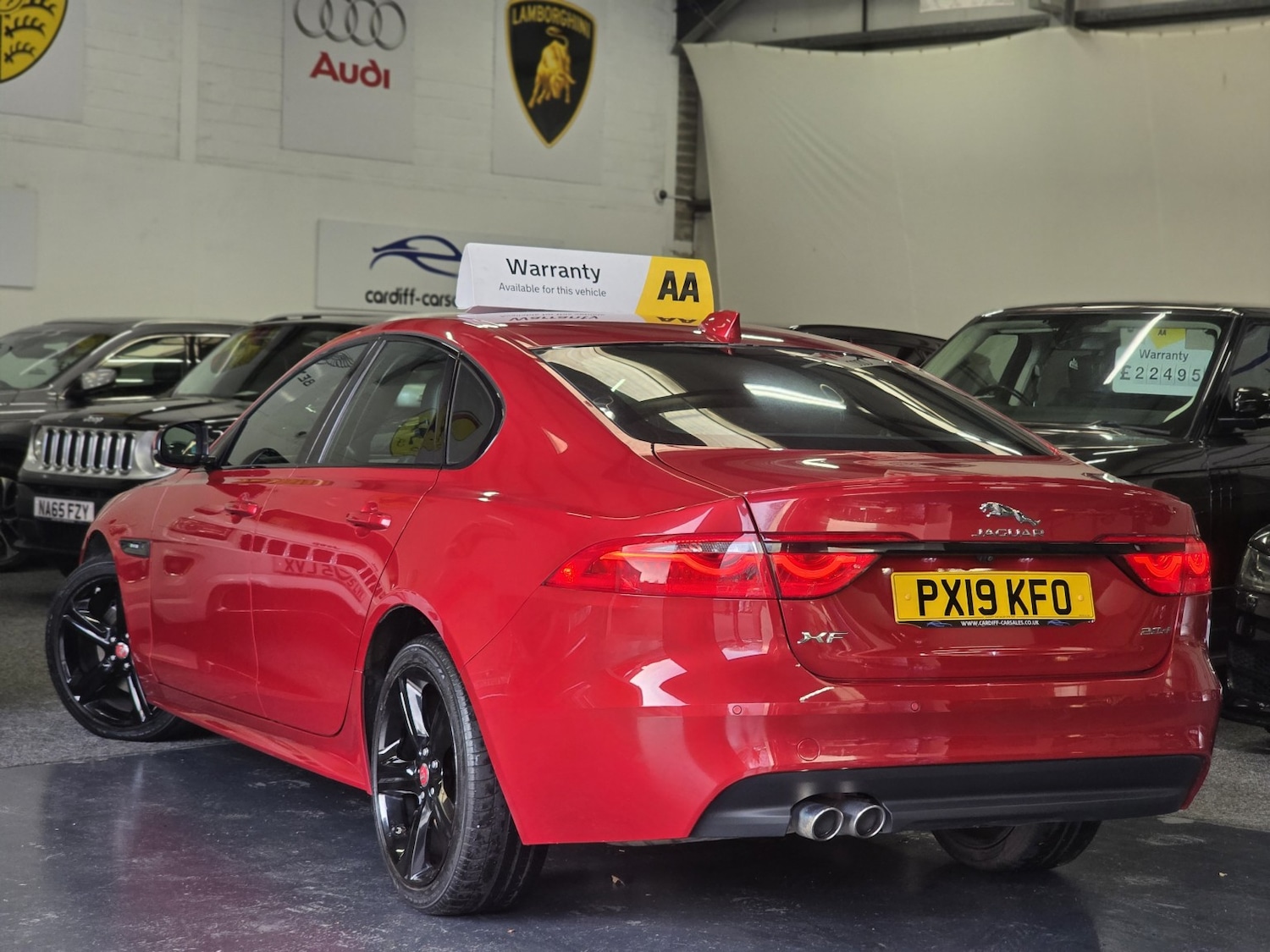 Used Jaguar XF 2019 for sale - 77084264: Photo 8