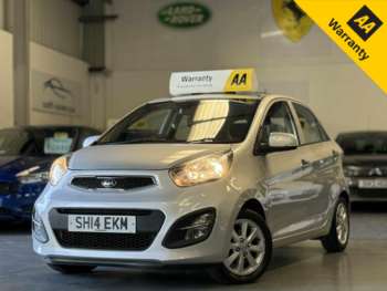 2014 - 1.25 2 5dr Auto