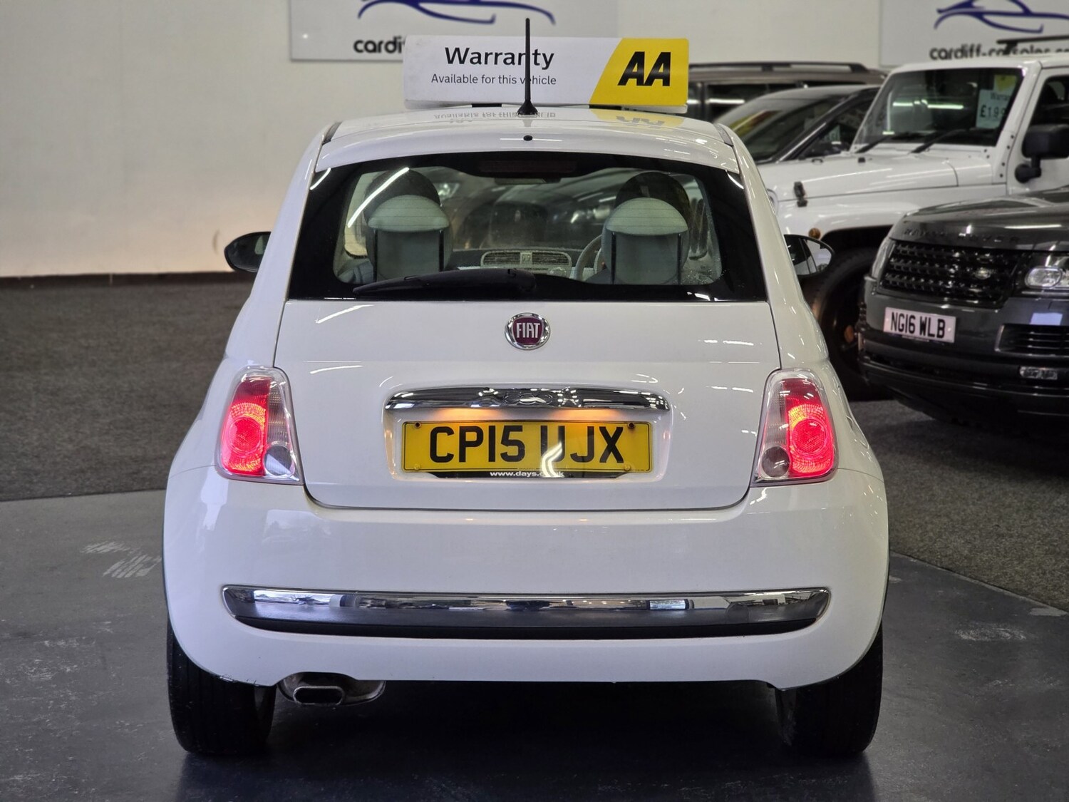 Used Fiat 500 2015 for sale - 77494793: Photo 6