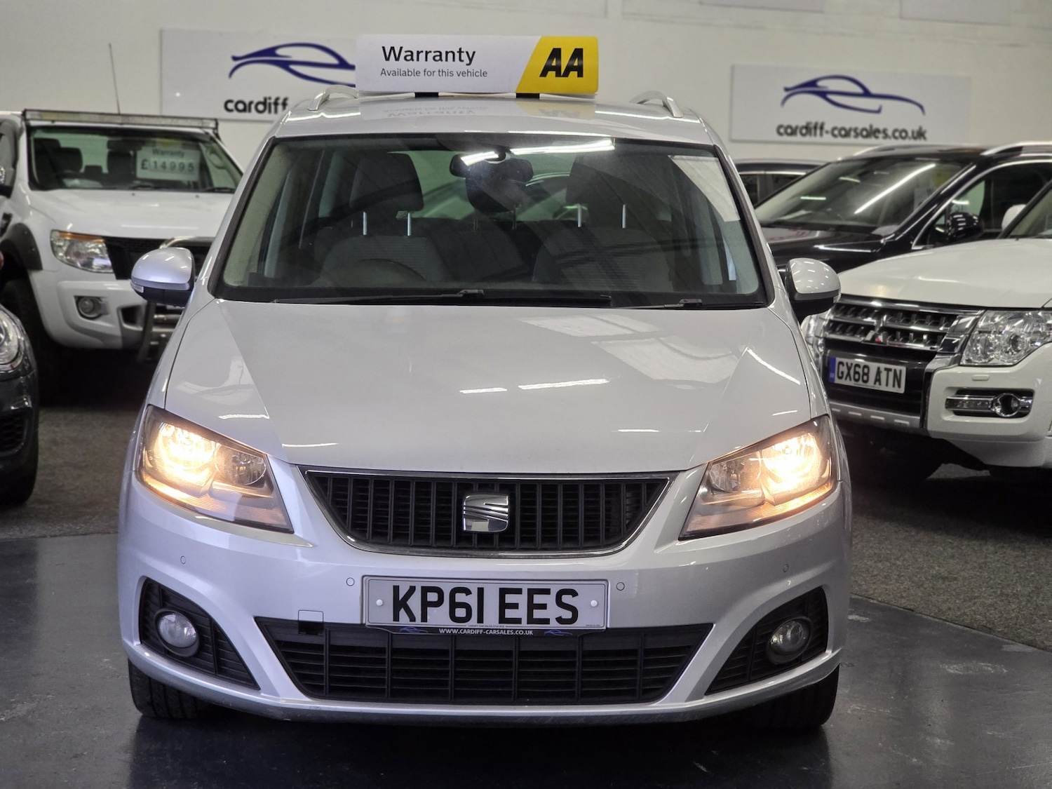 Used SEAT Alhambra 2011 for sale - 76848733: Photo 3